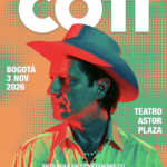 Coti llega a Bogotá con una única presentación íntima y cargada de grandes éxitos en el Teatro Astor Plaza